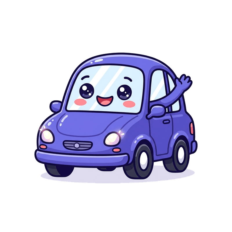 Scrappy mascot for Croydon scrap car collection